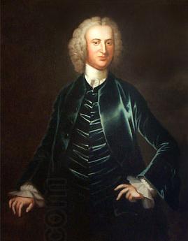 John Wollaston Portrait of Bendict Calvert